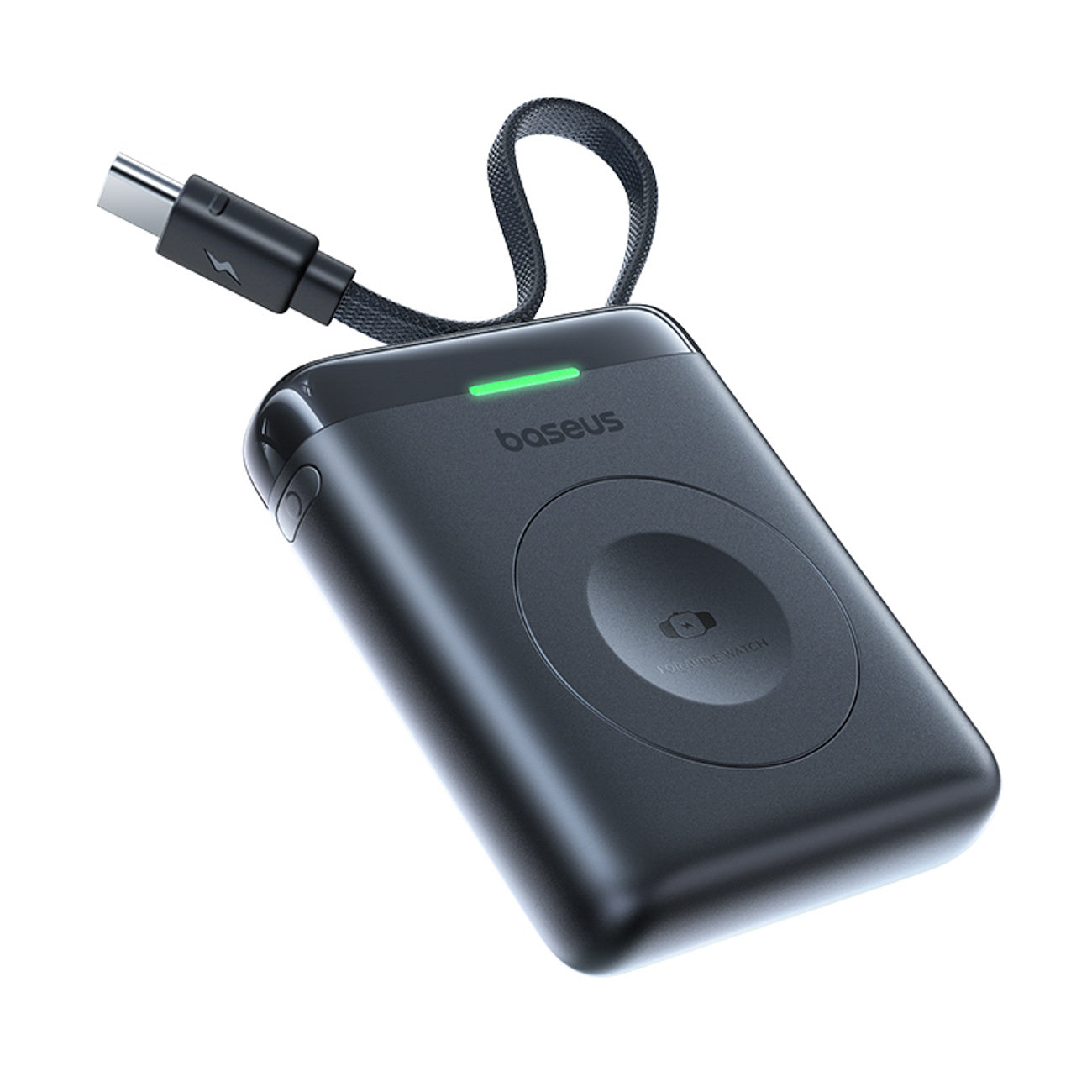 Powerbank Baseus EnerFill FW11 5W do Apple Watch z wbudowanym kablem
