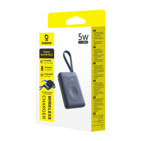 Powerbank Baseus EnerFill FW11 5W do Apple Watch z wbudowanym kablem