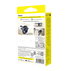 Powerbank Baseus EnerFill FW11 5W do Apple Watch z wbudowanym kablem