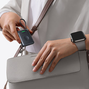 Powerbank Baseus EnerFill FW11 5W do Apple Watch z wbudowanym kablem