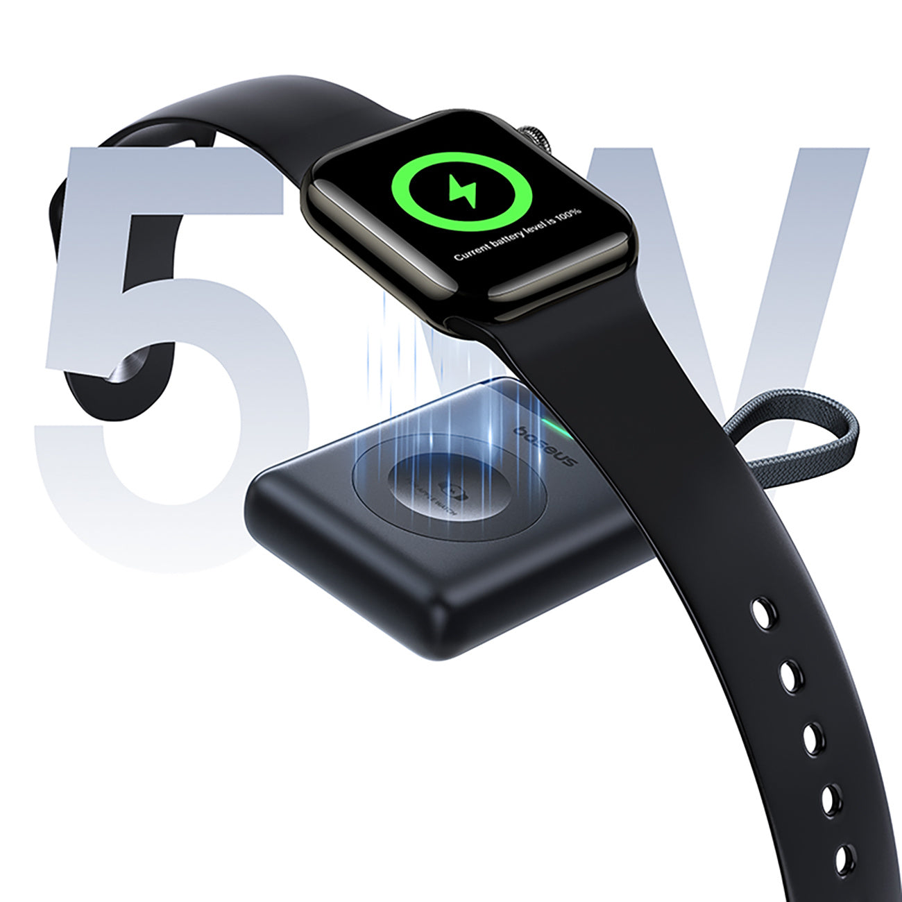 Powerbank Baseus EnerFill FW11 5W do Apple Watch z wbudowanym kablem