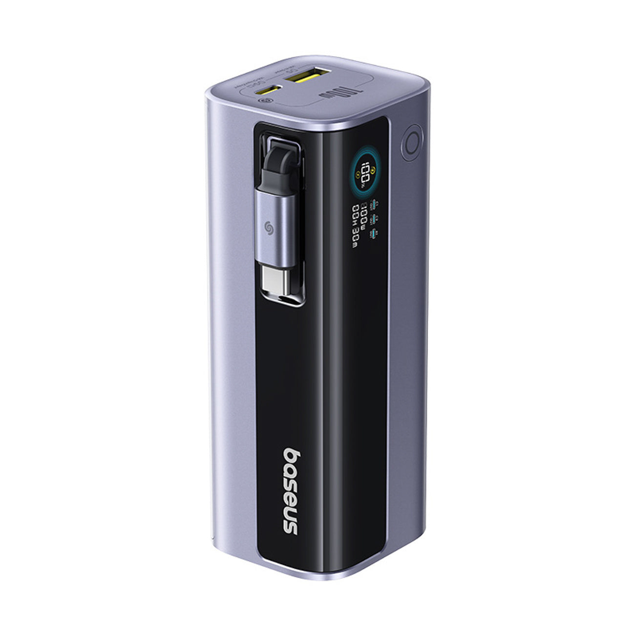 Powerbank Baseus EnerGeek GR11 10000mAh 100W ze zwijanym kablem