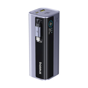 Powerbank Baseus EnerGeek GR11 10000mAh 100W ze zwijanym kablem