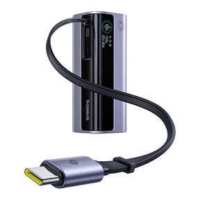 Powerbank Baseus EnerGeek GR11 10000mAh 100W ze zwijanym kablem