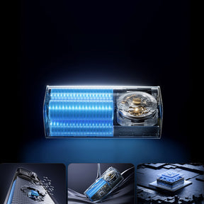 Powerbank Baseus EnerGeek GR11 10000mAh 100W ze zwijanym kablem