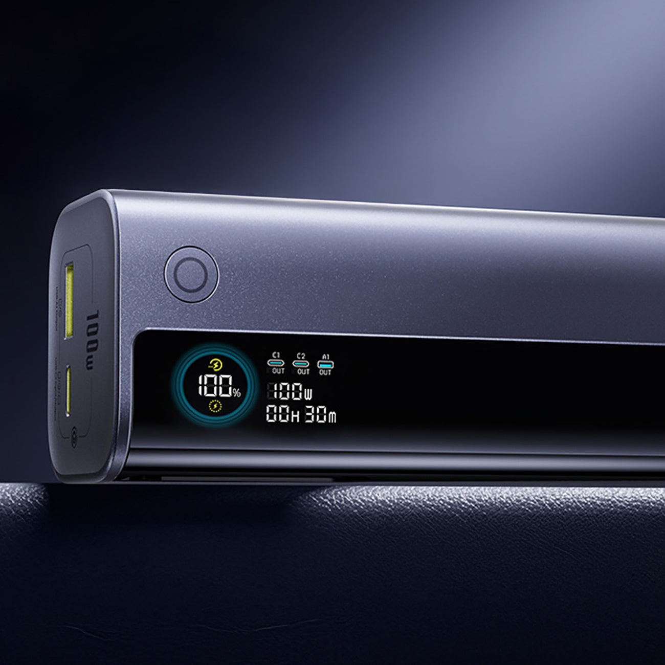 Powerbank Baseus EnerGeek GR11 10000mAh 100W ze zwijanym kablem