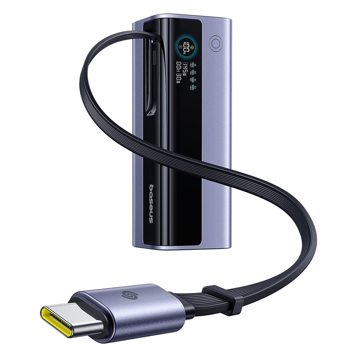 Powerbank Baseus EnerGeek GR11 20000mAh 145W ze zwijanym kablem USB-C