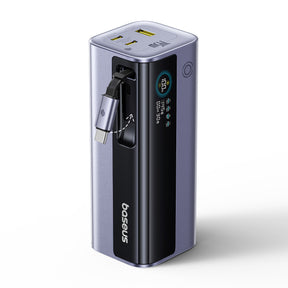 Powerbank Baseus EnerGeek GR11 20000mAh 145W ze zwijanym kablem USB-C