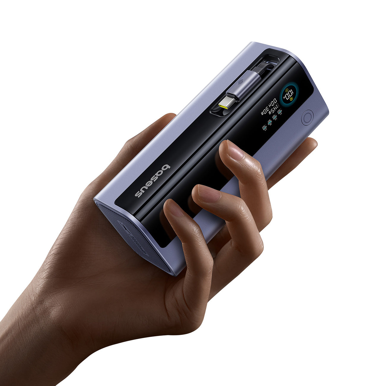 Powerbank Baseus EnerGeek GR11 20000mAh 145W ze zwijanym kablem USB-C