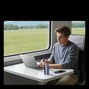 Powerbank Baseus EnerGeek GR11 20000mAh 145W ze zwijanym kablem USB-C