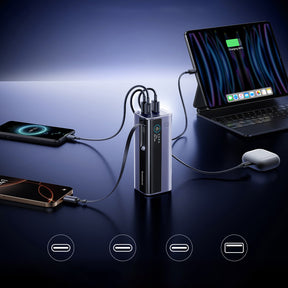 Powerbank Baseus EnerGeek GR11 20000mAh 145W ze zwijanym kablem USB-C