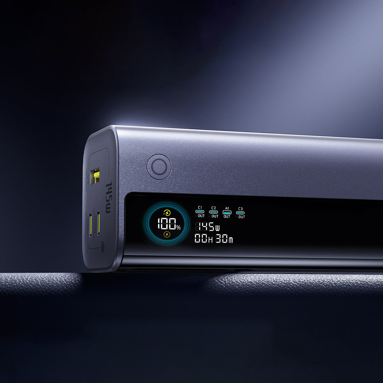 Powerbank Baseus EnerGeek GR11 20000mAh 145W ze zwijanym kablem USB-C