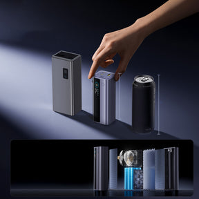 Powerbank Baseus EnerGeek GR11 20000mAh 145W ze zwijanym kablem USB-C
