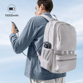 Powerbank Baseus Free2Pull 10000mAh 30W z portem USB-C i rozwijanym kablem USB-C