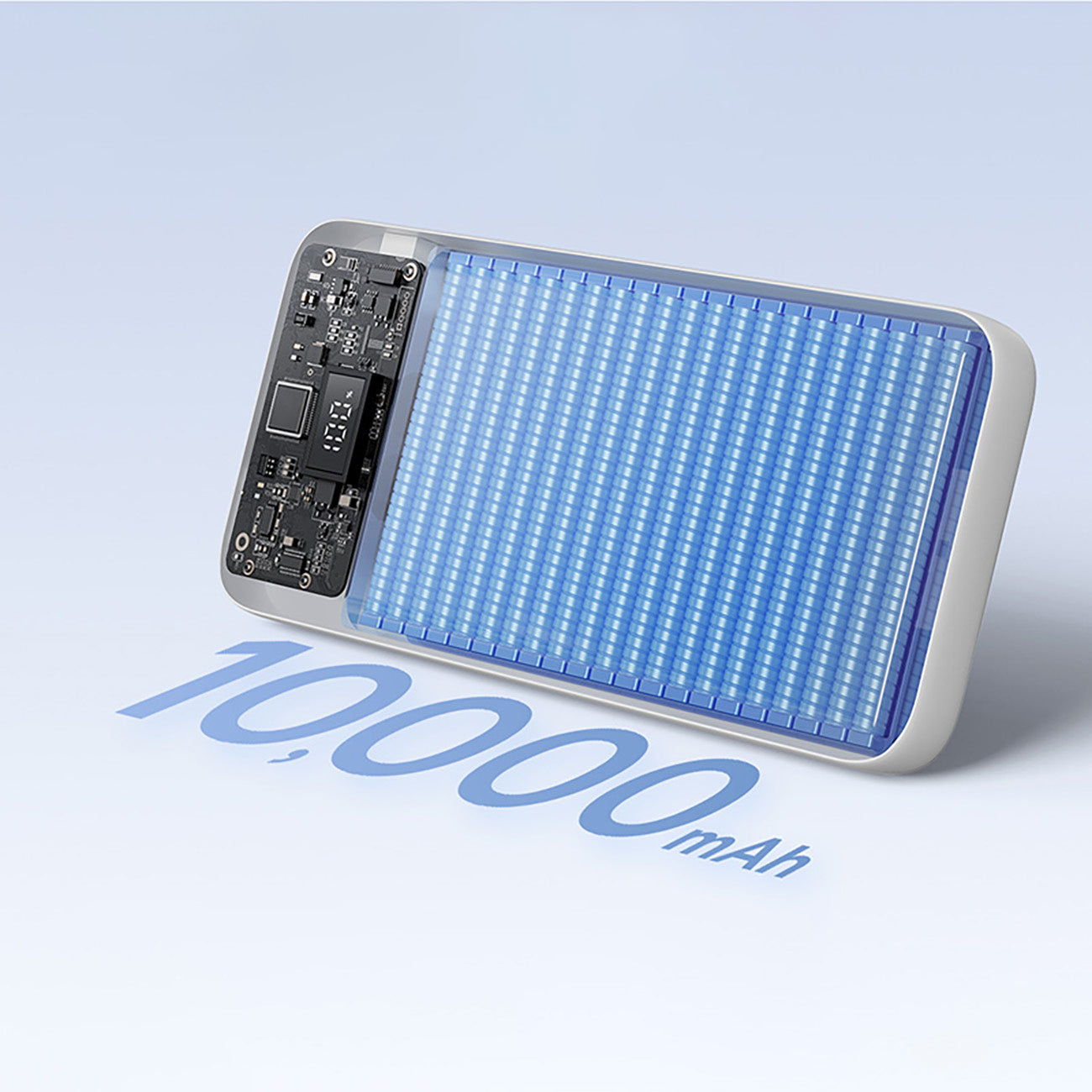 Powerbank Baseus Lipow 10000mAh 22,5W z dwoma wbudowanymi kablami