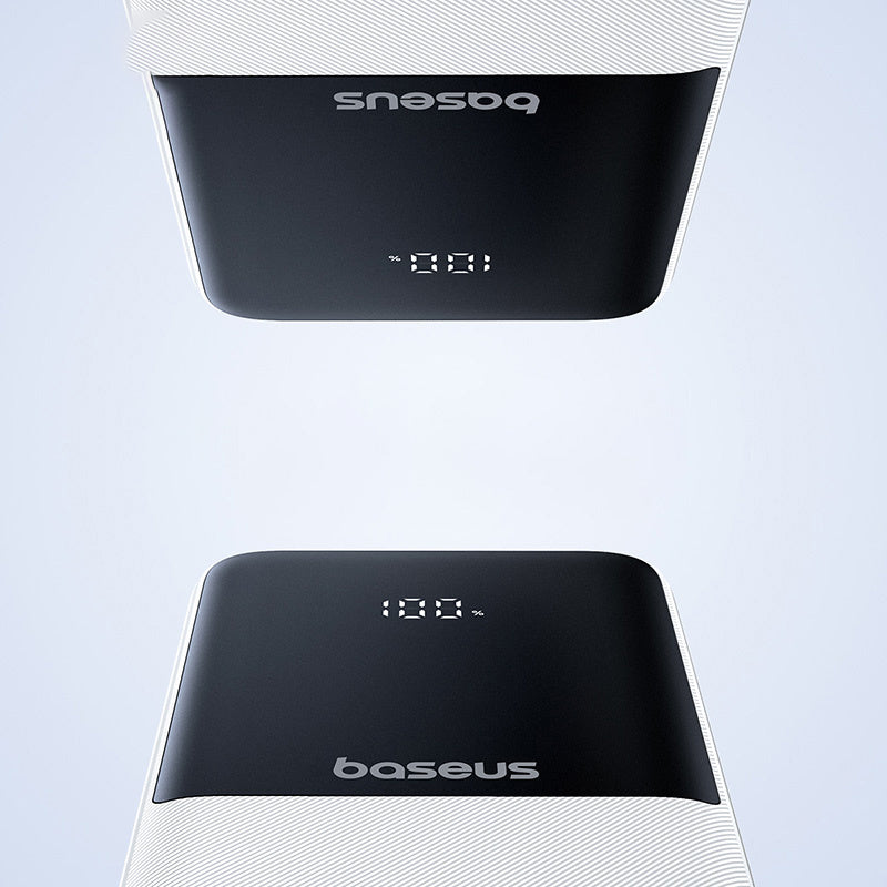 Powerbank Baseus Lipow 10000mAh 22,5W z dwoma wbudowanymi kablami