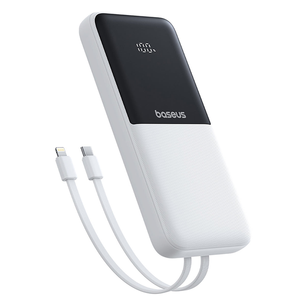 Powerbank Baseus Lipow 10000mAh 22,5W z dwoma wbudowanymi kablami