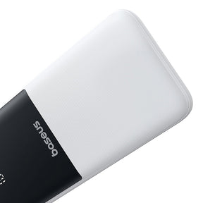 Powerbank Baseus Lipow 10000mAh 22,5W z dwoma wbudowanymi kablami (z kablem Baseus Simple USB-A - USB-C 3A 20cm)