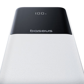 Powerbank Baseus Lipow 10000mAh 22,5W z dwoma wbudowanymi kablami