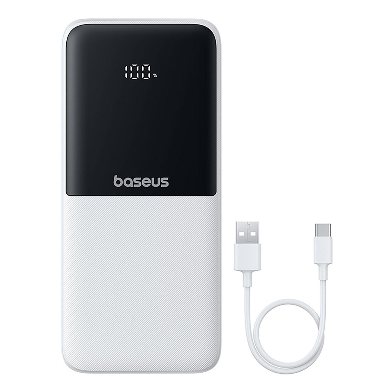 Powerbank Baseus Lipow 10000mAh 22,5W z dwoma wbudowanymi kablami