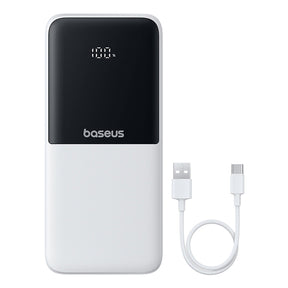 Powerbank Baseus Lipow 10000mAh 22,5W z dwoma wbudowanymi kablami