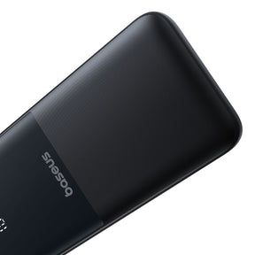 Baseus Lipow Powerbank 10000mAh 22.5W z podwójnym wbudowanym kablem i wyświetlaczem