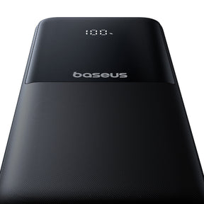 Baseus Lipow Powerbank 10000mAh 22.5W z podwójnym wbudowanym kablem i wyświetlaczem