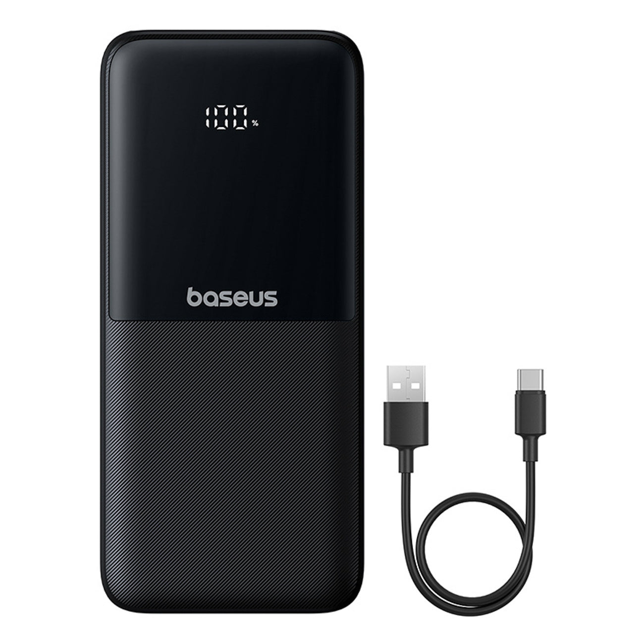 Baseus Lipow Powerbank 10000mAh 22.5W z podwójnym wbudowanym kablem i wyświetlaczem