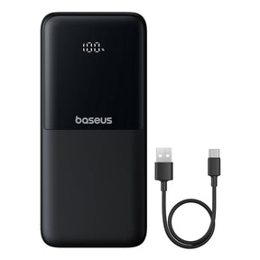 Baseus Lipow Powerbank 10000mAh 22.5W z podwójnym wbudowanym kablem i wyświetlaczem
