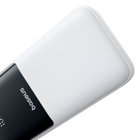 Powerbank Baseus Lipow 20000mAh 22,5W z dwoma wbudowanymi kablami z dodatkowym kablem Baseus Simple USB-A - USB-C 3A 20cm