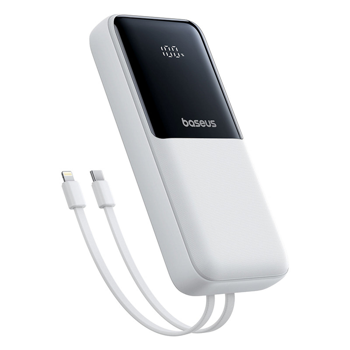 Powerbank Baseus Lipow 20000mAh 22,5W z dwoma wbudowanymi kablami z dodatkowym kablem Baseus Simple USB-A - USB-C 3A 20cm