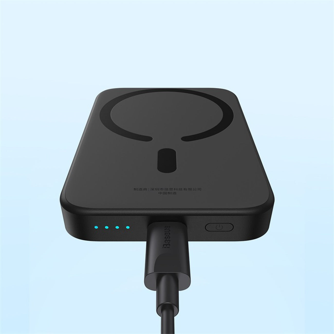 Powerbank Baseus Magnetic Mini Air 6000mAh 20W z ładowaniem indukcyjnym