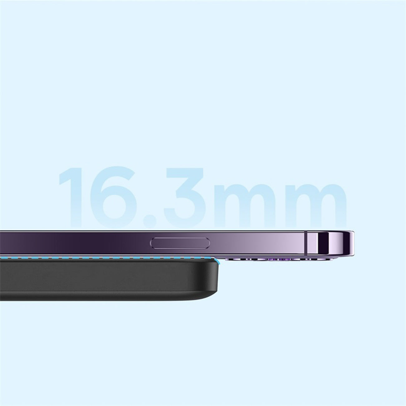 Powerbank Baseus Magnetic Mini Air 6000mAh 20W z ładowaniem indukcyjnym