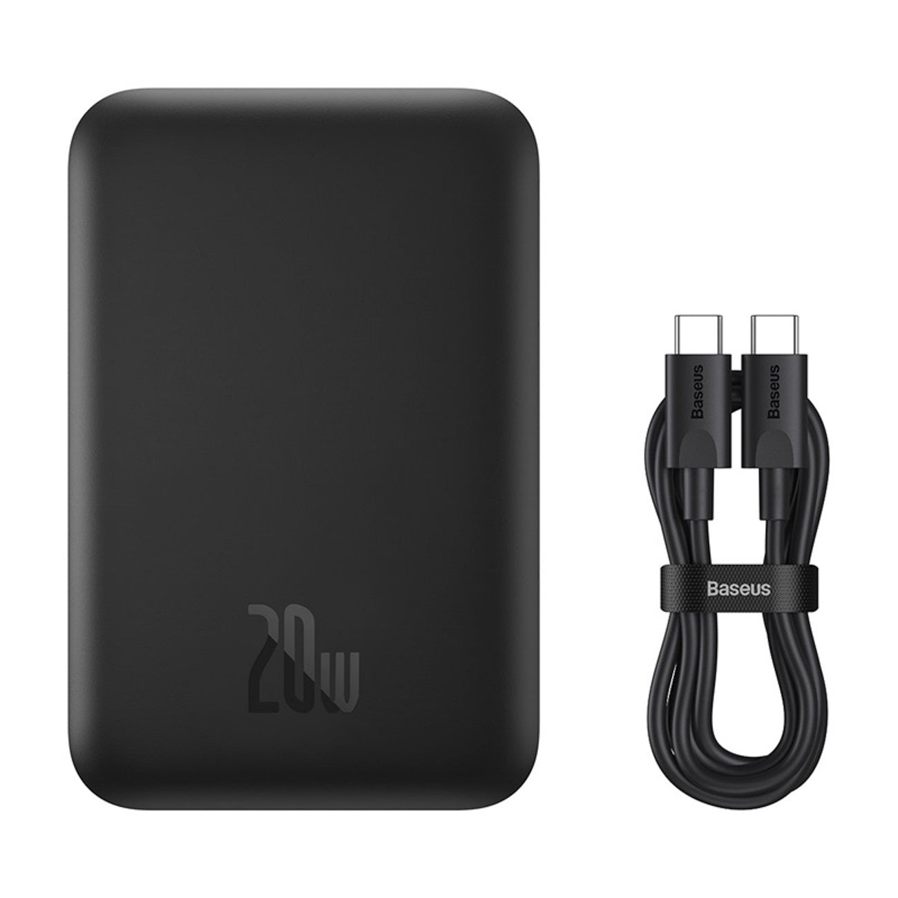 Powerbank Baseus Magnetic Mini Air 6000mAh 20W z ładowaniem indukcyjnym