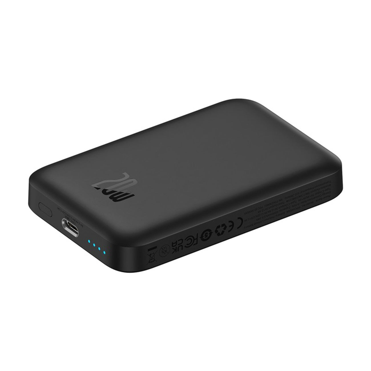 Powerbank Baseus Magnetic Mini Air 6000mAh 20W z ładowaniem indukcyjnym