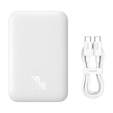 Powerbank Baseus Magnetic Mini Air PPCXM06A 6000mAh 20W z kablem Simple Series USB-C