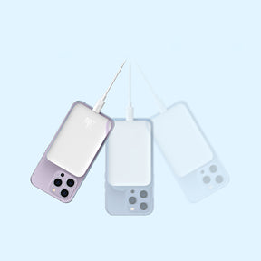 Powerbank Baseus Magnetic Mini Air PPCXM06A 6000mAh 20W z kablem Simple Series USB-C