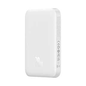 Powerbank Baseus Magnetic Mini Air PPCXM06A 6000mAh 20W z kablem Simple Series USB-C
