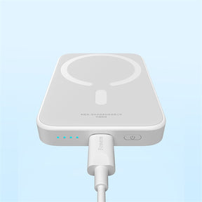 Powerbank Baseus Magnetic Mini Air PPCXM06A 6000mAh 20W z kablem Simple Series USB-C