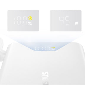 Baseus PicoGo Powerbank 10000mAh 45W z wbudowanym kablem i wyświetlaczem