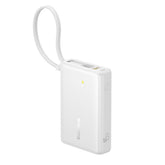 Baseus PicoGo Powerbank 10000mAh 45W z wbudowanym kablem i wyświetlaczem