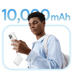 Baseus PicoGo Powerbank 10000mAh 45W z wbudowanym kablem i wyświetlaczem