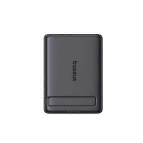 Powerbank Baseus PicoGo AM31 Qi2 5000mAh 20W kompatybilny z MagSafe z podstawką (z kablem Simple Braided USB-C - USB-C 30cm)