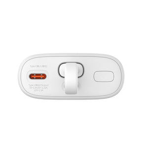 Baseus Popsicle Powerbank 5200mAh 20W z wbudowanym kablem Lightning (+ kabel Baseus Simple USB-C – USB-C 60W/30cm)