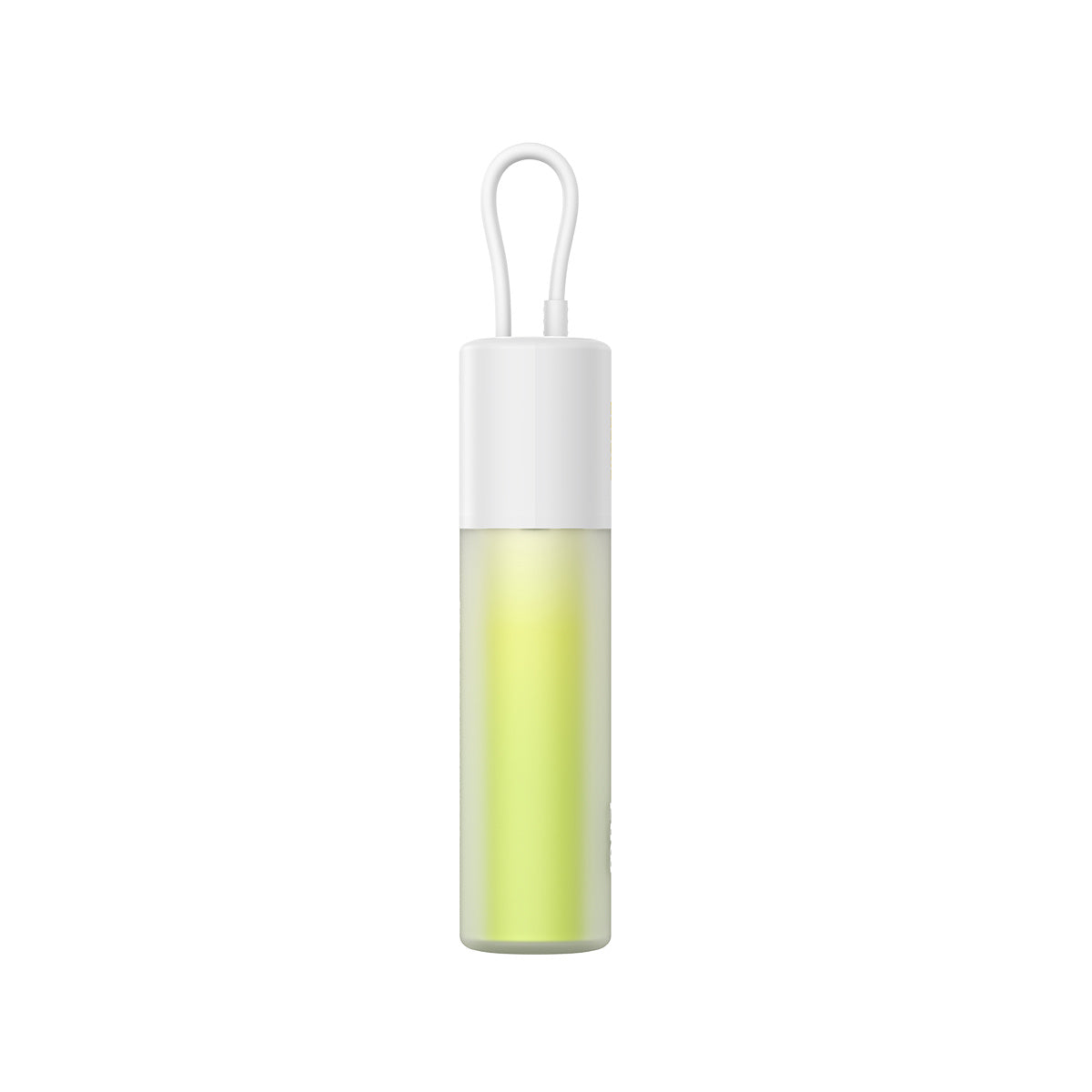 Baseus Popsicle Powerbank 5200mAh 20W z wbudowanym kablem Lightning (+ kabel Baseus Simple USB-C – USB-C 60W/30cm)