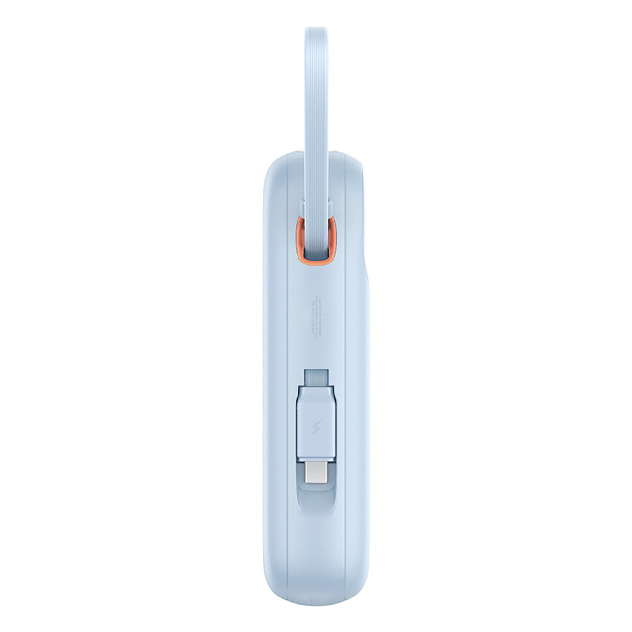 Powerbank Baseus QPow 2 30W 10000mAh z wbudowanymi kablami USB-C