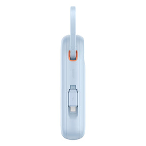 Powerbank Baseus QPow 2 30W 10000mAh z wbudowanymi kablami USB-C