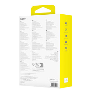 Baseus Qpow Pro+ Powerbank 10000mAh 22.5W z wbudowanym kablem USB-C i wyświetlaczem