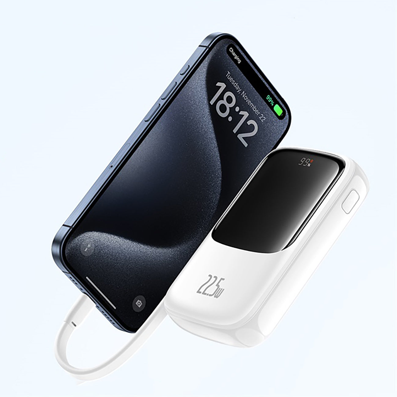 Powerbank Baseus Qpow Pro+ 22.5W 10000mAh USB-C