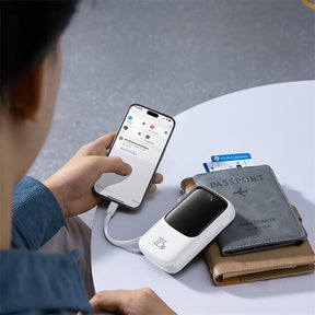 Powerbank Baseus Qpow Pro+ 22.5W 10000mAh USB-C